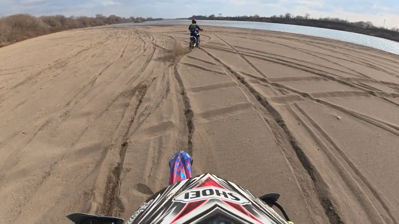 20260222某河川敷　サンド練習