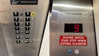 350 FPM Westinghouse/Otis Traction Elevators 5-6 at Lexington Medical Center in West Columbia, SC