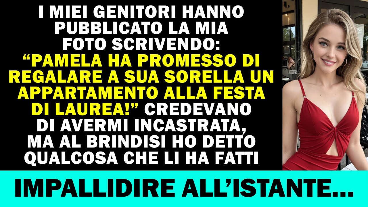I miei genitori dissero che regalavo casa a mia sorella. Poi impallidirono…