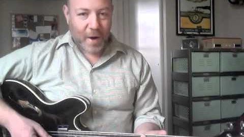 50 Low-Down Rhythm Licks - #4 Walking Bass Blues - Guitar Lesson - Adam Levy