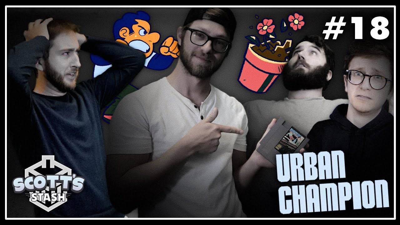 Urban Champion (NES) - Scott, Sam, Eric, Dom and the Worst Year Ever