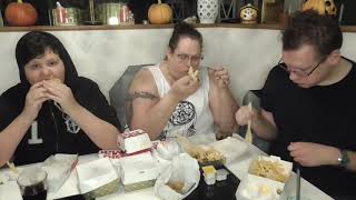 Mukbang - Mc donalds Och Max