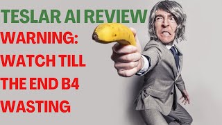 TESLAR AI REVIEW| Teslar AI Reviews| (Make Money Online)| Warning: Watch Till The End B4 Wasting.