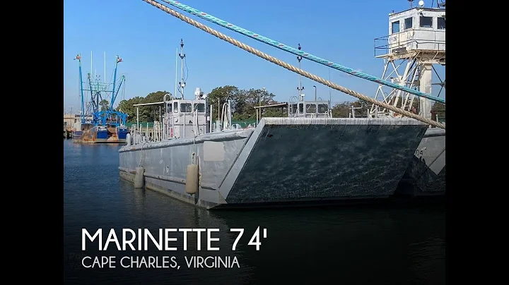 Used 1972 Marinette Landing Craft for sale in Cape...