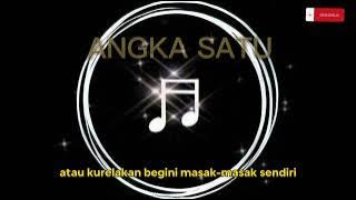 ANGKA SATU  // ANDI KDI ... ADELLA.... musik lirik