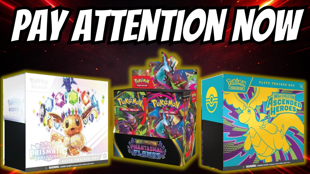 Запечатанные покемоны снова взрываются!