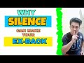 Why silence makes your ex back  tambayan ni mael