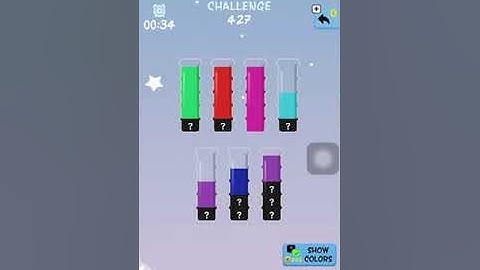 Water Color Game Challenge No 427