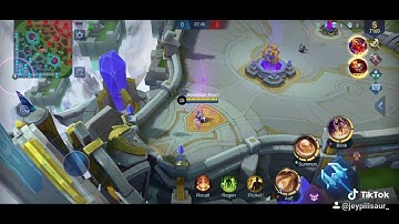 Drone Map & Zoom Trick / Lou Yi | MOBILE LEGENDS