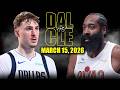 Cleveland Cavaliers Vs Dallas Mavericks Full Game Highlights March 15 2026 NBA Season