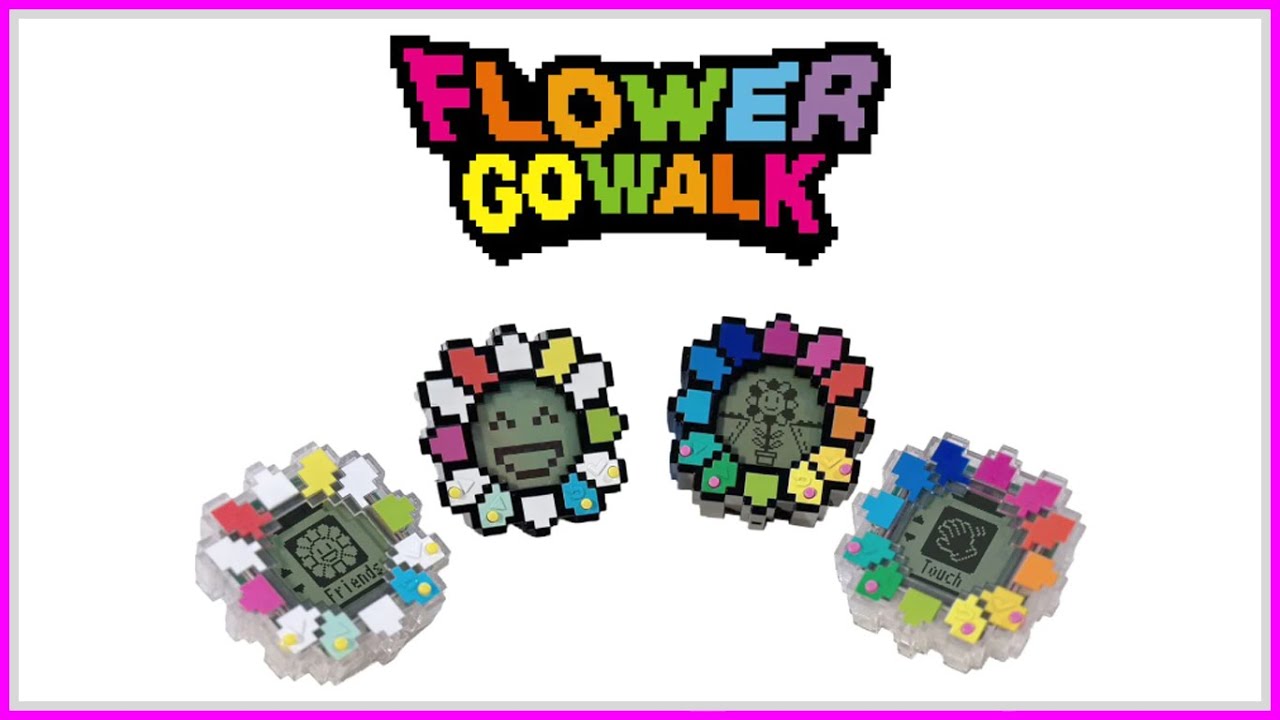 FLOWER GO WALK
