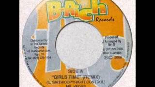 Mr. Vegas - Girls Time [REMIX]
