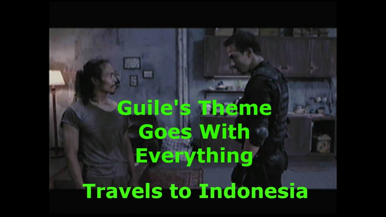 Guile's Theme Goes With Everything!