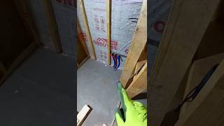 Инженерные системы в каркасном доме. #каркасник #отопление #plumber