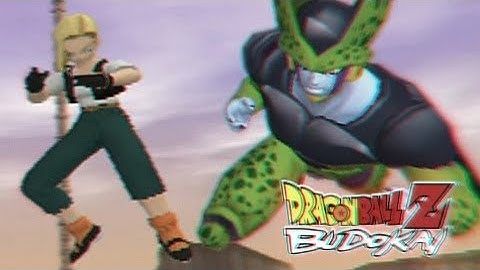 DBZ Budokai Cell vs Android #18