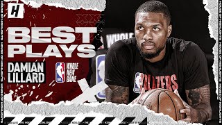 Damian Lillard Best Highlights & Plays from 2020 NBA Bubble Seeding Games!