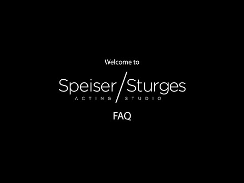Speiser/Sturges FAQ Video 2024