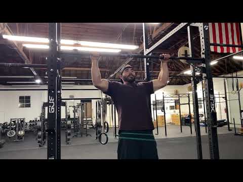 Negative Pull Ups