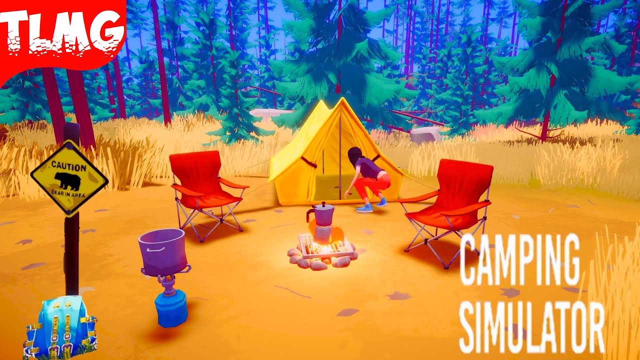 camping-simulator-the-squad-walkthrough-youtube
