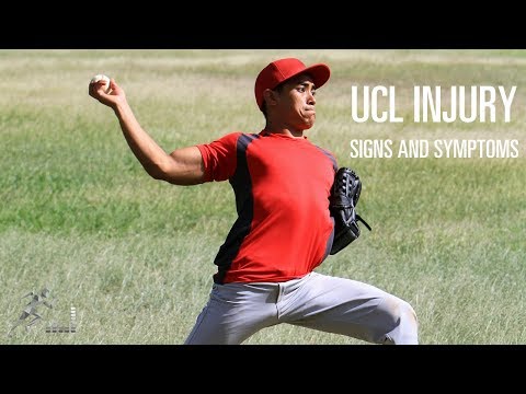 UCL injury of the elbow: Signs, symptoms and mechanism of injury