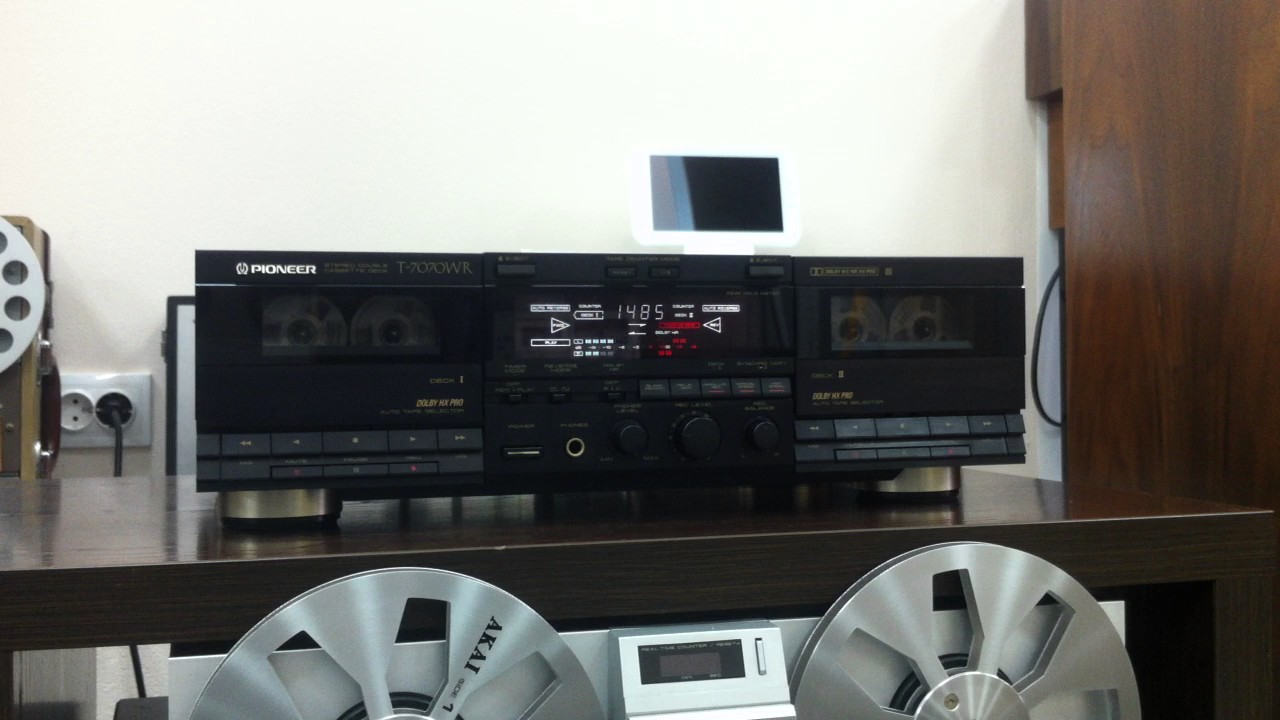 Pioneer T-7070WR - YouTube