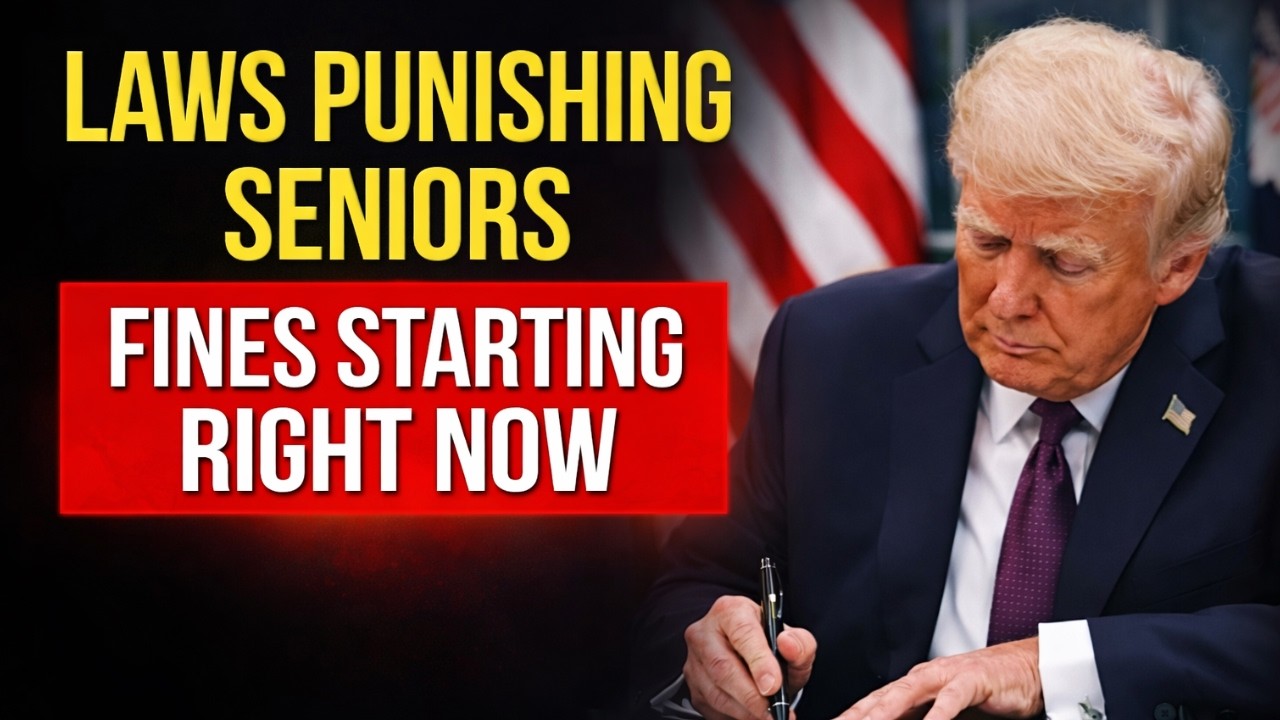 Breaking  New US Driving Laws Confirmed   February 2026 Changes Explained   Seniors at Risk of Fines