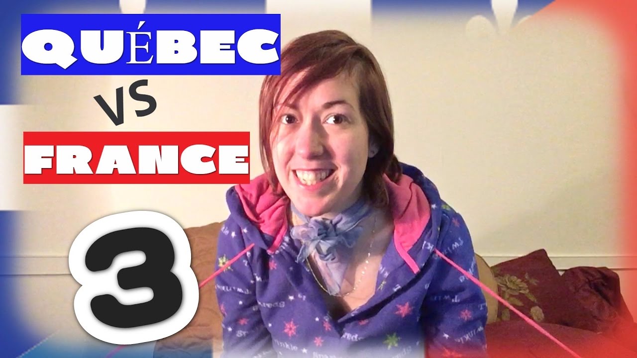Québec VS France 3 (Les parties du corps + l'apparence) YouTube