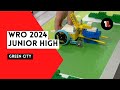 WRO 2024 Junior High &quot;Green City&quot;