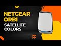 Netgear Orbi Satellite Colors