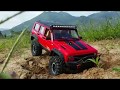 RC : Cherokee XJ Off-road driving(Gen7 Pro Chassis)