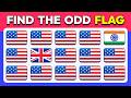 Find the odd one out  country edition   ultimate flag quiz