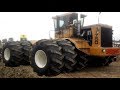 World's Largest Tractor, Amazing Biggest Tractors | Big Bud Pulling | Ploughing