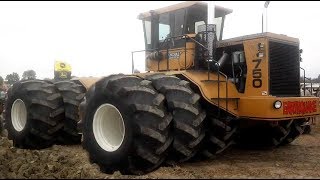 World's Largest Tractor, Amazing Biggest Tractors | Big Bud Pulling | Ploughing