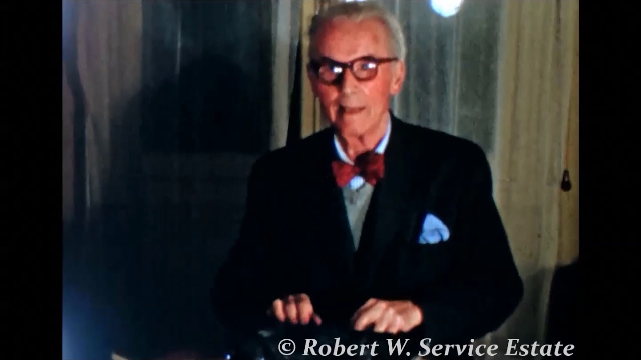 Monaco Memories & Robert W. Service 1958