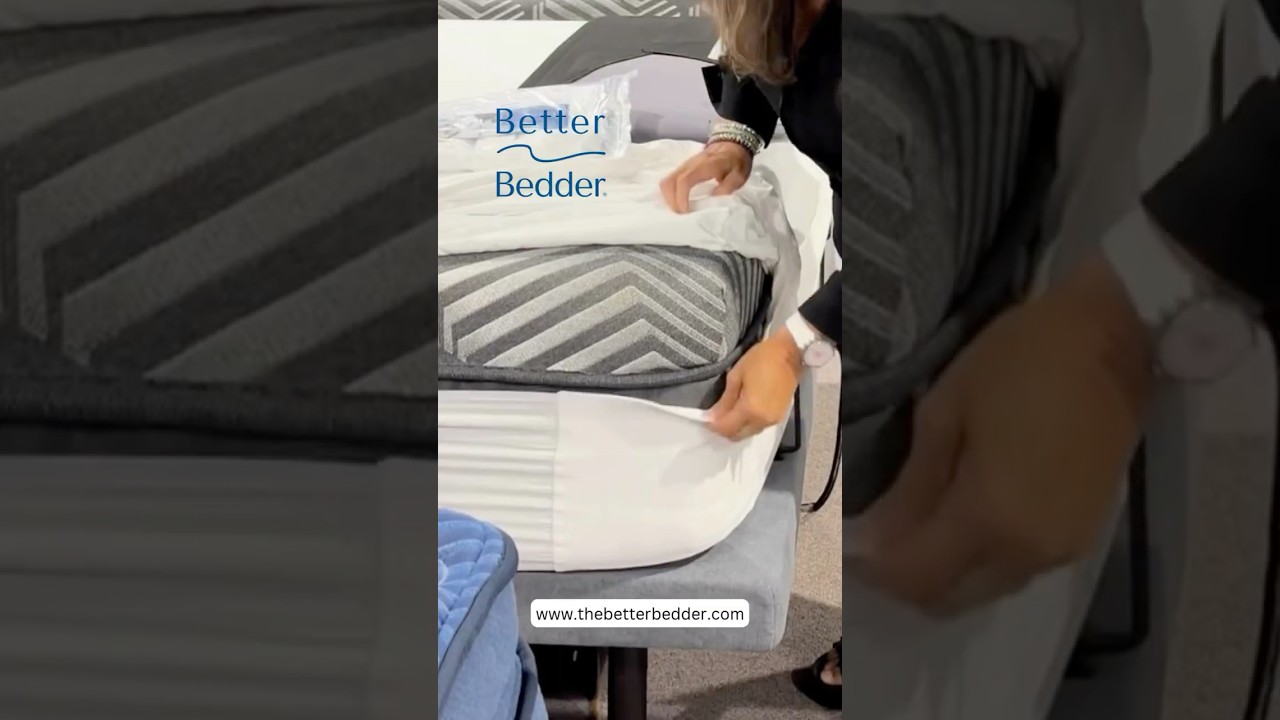 If you have a mattress, you should have a Better Bedder. Get yours only at www.thebetterbedder.com