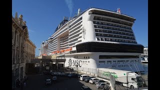 Msc Meraviglia 2017- Tour ship