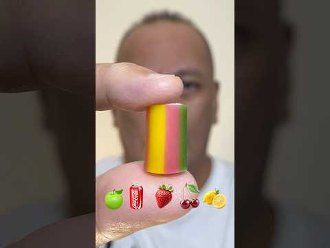 👂ASMR HARIBO バラバラマジック ミックスフルーツグミ・キャンディ（5種フレーバー）咀嚼音👂#shorts