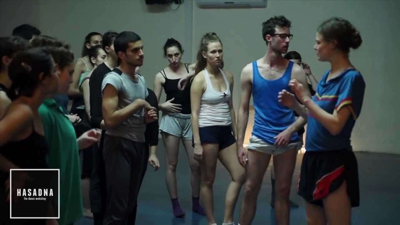 'Hasadna The Dance Workshop' :Sharon Eyal's session