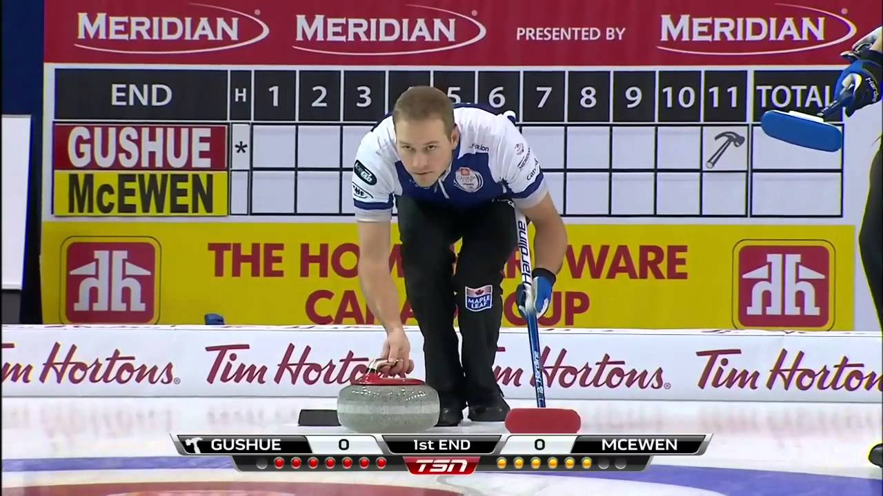 Gushue vs McEwen - 2015 Home Hardware Canada Cup of Curling (Draw 5)