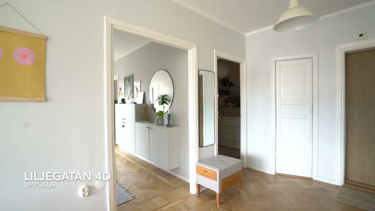 Liljegatan 4D - 2:a · 61.5m2 - Fålhagen : Via Notar mäklare Uppsala