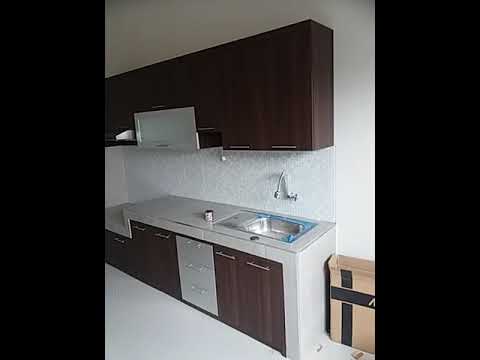 Cara memasang kitchen  set  bagian  2 YouTube