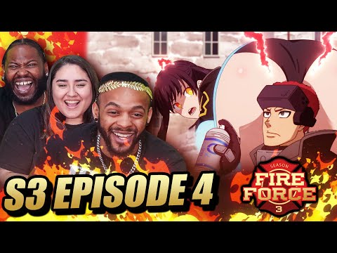 MELTING IRON ON HER 🔥?!  | FIRE FORCE Season 3 Episode 4 REACTION!
