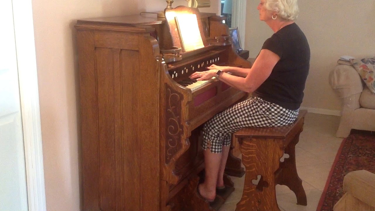 Estey Reed Pump Organ Style L 97 YouTube
