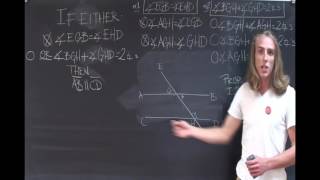 Euclid's Elements Book 1, Proposition 28