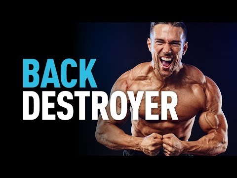 The Back Destroyer Pyramid Workout   60 Minutes of Punishment.