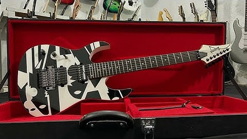 Gitar Ibanez Jp 7 string || sustainer pickup veyz