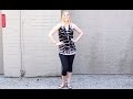 12 Ways to Wear a Scarf or Shawl | #8 The Vest