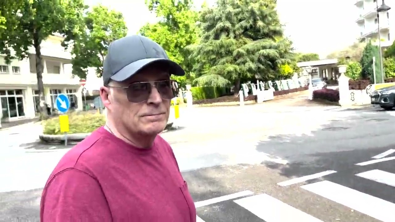 Исследуем Абано Терме. Италия 2024. Exploring Abano Terme, Italy 2024