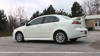 2011 Mitsubishi Lancer - Village Luxury Cars Toronto