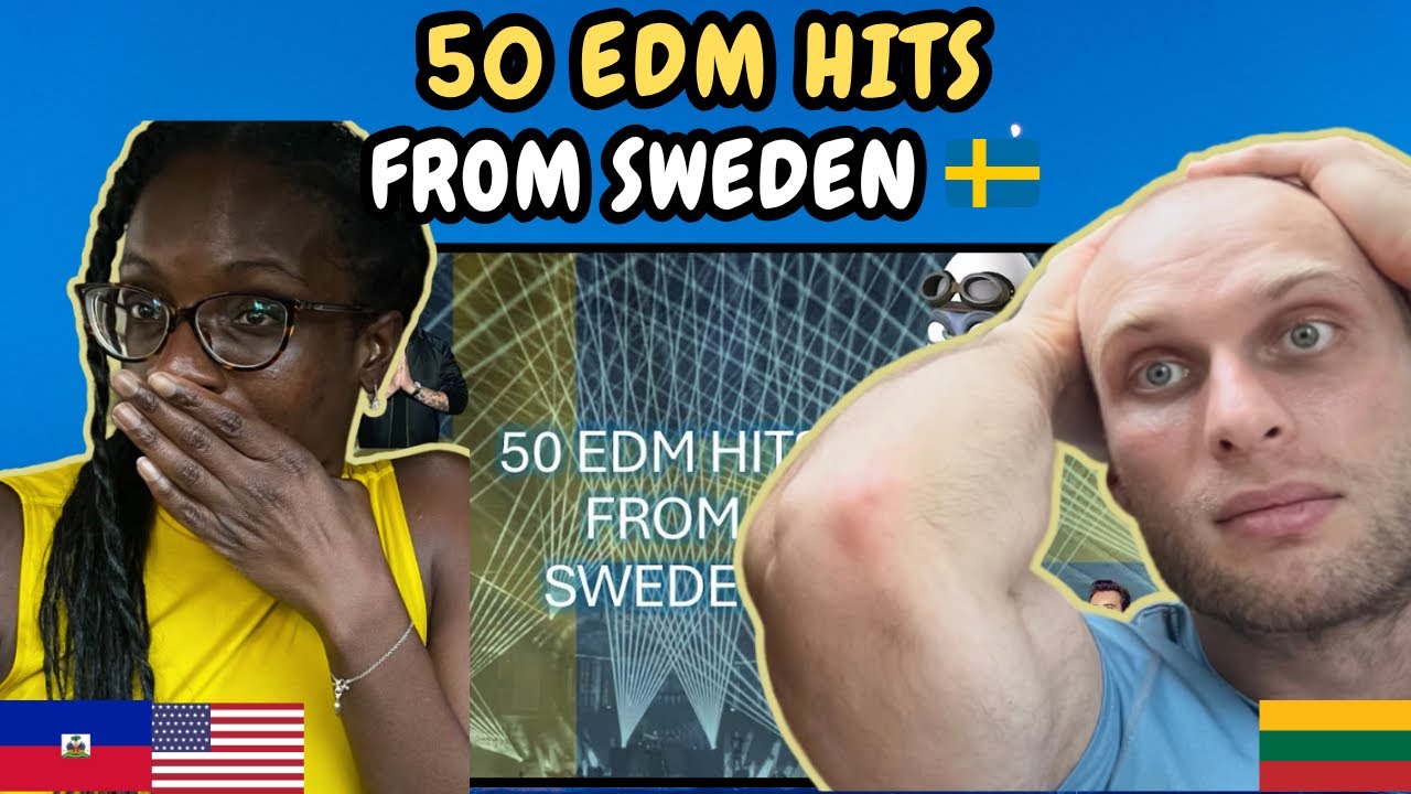 РЕАКЦИЯ НА 50 ИЗВЕСТНЫХ ХИТОВ EDM ИЗ ШВЕЦИИ